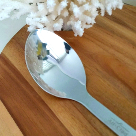 All-Clad 🔥NWT🔥 -solid cooking spoons. NEVER USED! Quality peace for kitchen.A+ - Picture 2 of 10